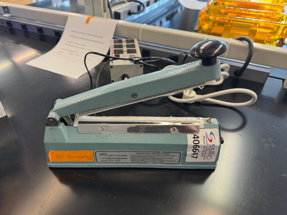 Image of Plastic Film Sealer